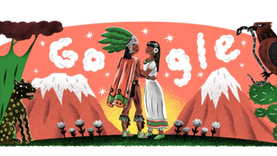 Photo of Google celebra el Día de la Independencia de México con un Doodle lleno de historia ancestral