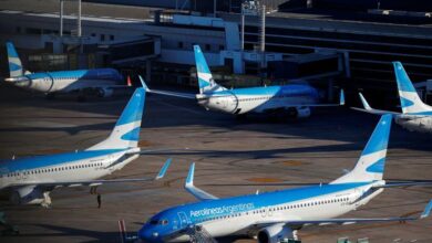 Photo of En medio de las protestas gremiales, el PRO presentó un proyecto para privatizar Aerolíneas Argentinas