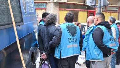 Photo of Marcha contra el veto: hubo al menos 12 heridos y tres detenidos por los incidentes en las afueras del Congreso