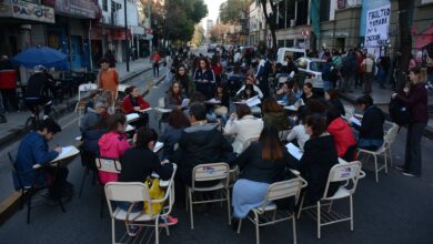 Photo of Conflicto universitario: los estudiantes tomaron la Facultad de Filosofía y Letras y la de Psicología