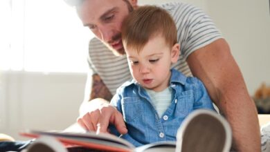 Photo of Leer a tu hijo de 1 y 2 años amplía su vocabulario, según un estudio