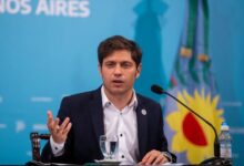 Photo of Axel Kicillof: «Construir un escudo y una alternativa; para eso, unidad»