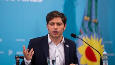 Photo of Axel Kicillof: «Construir un escudo y una alternativa; para eso, unidad»