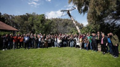 Photo of Máximo Kirchner se reunió con dirigentes del PJ bonaerense y consiguió apoyo para la candidatura de Cristina Kirchner en el partido nacional