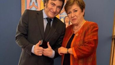 Photo of Javier Milei se reunió con Kristalina Georgieva en el G20