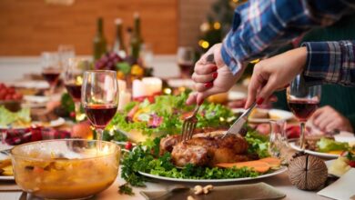 Photo of Seis problemas digestivos más comunes tras las comidas de Navidad