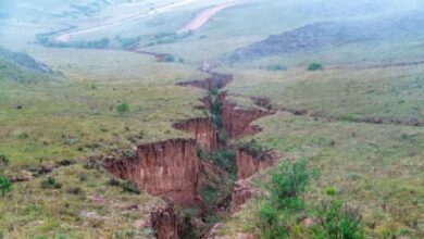 Photo of África se partirá por el surgimiento de un nuevo océano