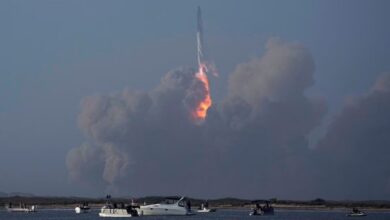 Photo of La nave Starship de SpaceX se incendió y explotó en pleno vuelo