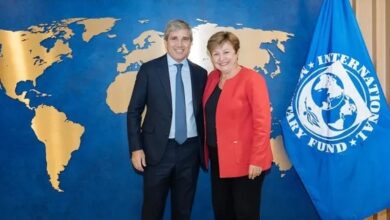 Photo of Tras reunirse con Luis Caputo, Georgieva ratificó el apoyo del FMI a la Argentina