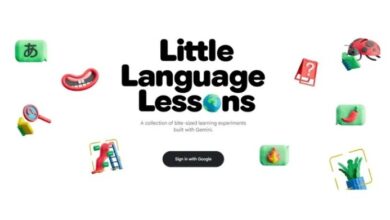 Photo of Google lanzó una nueva app para aprender idiomas