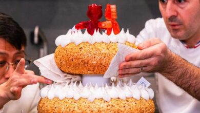 Photo of Crean una torta robótica y comestible
