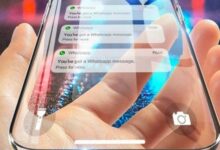 Photo of Un misterioso teléfono de cristal es furor en las redes