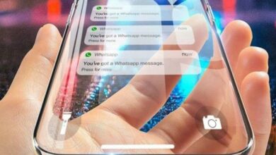 Photo of Un misterioso teléfono de cristal es furor en las redes
