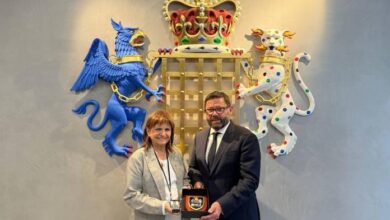 Photo of Bullrich visitó la agencia de crimen del Reino Unido para avanzar en cooperación contra el narcotráfico