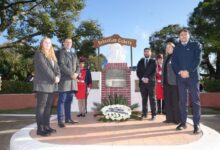 Photo of Pullaro encabezó el acto por el 498º aniversario de la fundación del fuerte de Sancti Spíritu