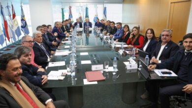 Photo of Los gobernadores se unieron para reclamar fondos: presentarán un proyecto en el Congreso