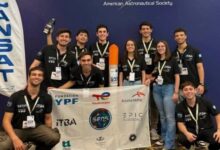 Photo of Histórico triunfo argentino en certamen aeroespacial universitario