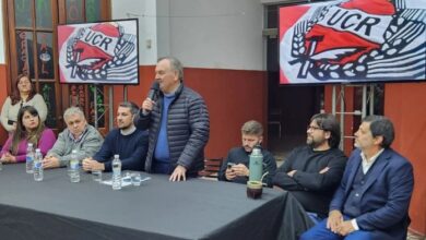Photo of Felipe Michlig anunció la regularización dominial y puesta en valor del edificio del comité departamental de la UCR Rosario