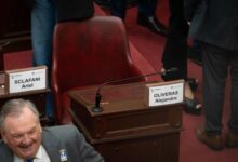 Photo of Qué pasará con la banca de Oliveras al no jurar como convencional constituyente