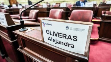 Photo of Verónica Colombo asumirá la banca de Alejandra «Locomotora» Oliveras