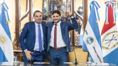 Photo of Pullaro en Corrientes: “Nuestro compromiso es avanzar en la integración regional y desarrollar la obra pública”
