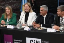Photo of Scaglia a los rectores: “Nuestro gobierno defiende la universidad pública”