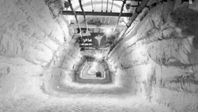 Photo of La NASA reveló la ubicación de una ciudad secreta bajo el hielo de Groenlandia
