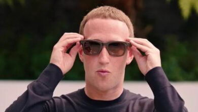 Photo of Meta presentó los nuevos lentes con Inteligencia Artificial