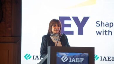 Photo of Patricia Bullrich: «En Argentina había 9.000 piquetes por año, eso ya no existe»