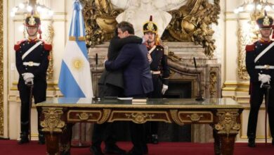 Photo of Javier Milei tomó juramento a Lisandro Catalán como nuevo ministro del Interior