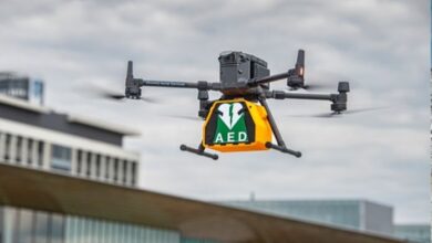 Photo of Proponen usar drones para asistir a personas que sufren paros cardíacos