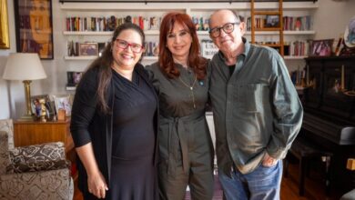 Photo of Silvio Rodríguez visitó a Cristina Kirchner en su casa