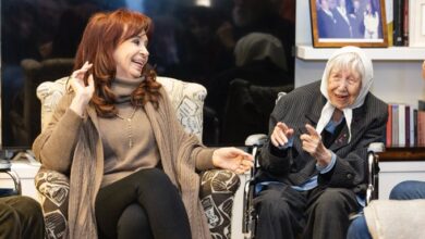 Photo of Cristina Kirchner lamentó la muerte de Vera Jarach