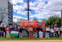 Photo of «La lista de Política Obrera es de los trabajadores y sus luchas», afirmó Marilin Gómez