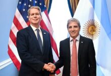 Photo of Bessent anunció que EE UU vendió dólares en el mercado y confirmó el swap