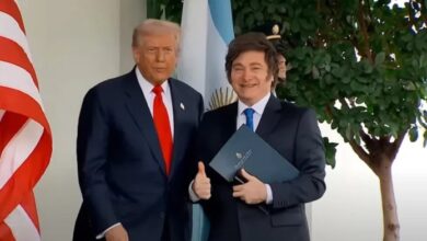 Photo of Trump apoya a Milei y advierte que EE. UU. “no será generoso con Argentina” si no gana las elecciones