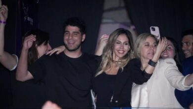 Photo of Pellegrini y Diez celebraron la victoria de La Libertad Avanza en Santa Fe