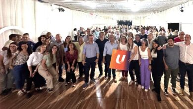 Photo of Con amplio respaldo, Unidos Firmat concluyó su campaña de apoyo a Gisela Scaglia