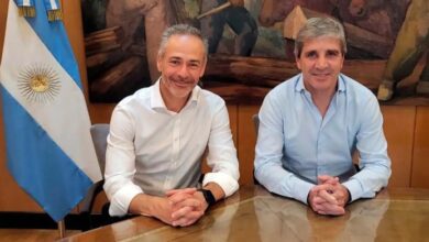 Photo of Luis Caputo confirmó a Alejandro Lew como nuevo secretario de Finanzas