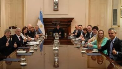 Photo of Javier Milei reúne a su Gabinete en Casa Rosada y pone en marcha la mesa política