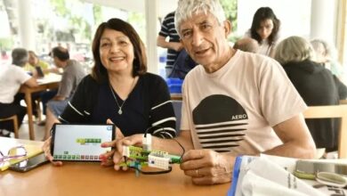 Photo of Abuelos programaron su primer robot en una Estación Digital de Rosario