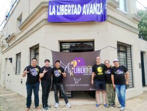 LA LIBERTAD AVANZA en Concordia “A LA LIBERTAD” avanza en Paraná y en Entre Ríos